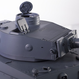 Czołg HENG LONG German Tiger I 2.4GHZ Pro Steel 1/16 V7.0 2.4GHz (działko ASG/IR/dźwięk/dym/metal)