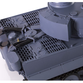 Czołg HENG LONG German Tiger I 2.4GHZ Pro Steel 1/16 V7.0 2.4GHz (działko ASG/IR/dźwięk/dym/metal)
