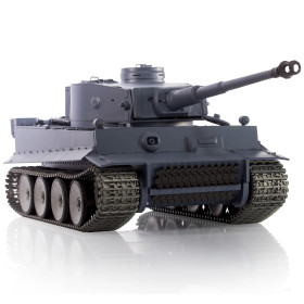 Czołg HENG LONG German Tiger I 2.4GHZ Pro Steel 1/16 V7.0 2.4GHz (działko ASG/IR/dźwięk/dym/metal)