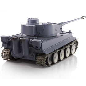 Czołg HENG LONG German Tiger I 2.4GHZ Pro Steel 1/16 V7.0 2.4GHz (działko ASG/IR/dźwięk/dym/metal)