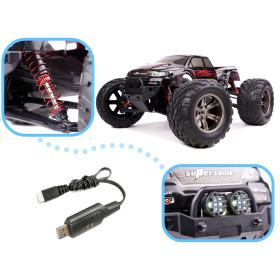 Auto rc Wild Challenger 1/12 2.4GHz Upgrade X9115 (Czerwony)