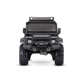 TRAXXAS Auto TRX-4 Land Rover Defender z wyciągarką (Czarny)