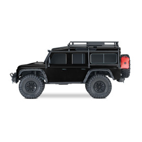 TRAXXAS Auto TRX-4 Land Rover Defender z wyciągarką (Czarny)