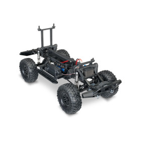 TRAXXAS Auto TRX-4 Land Rover Defender z wyciągarką (Czarny)