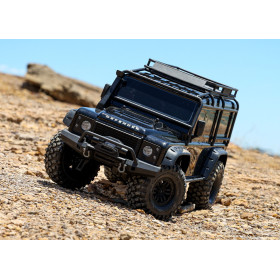 TRAXXAS Auto TRX-4 Land Rover Defender z wyciągarką (Czarny)