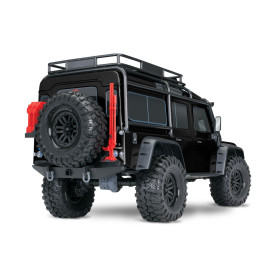TRAXXAS Auto TRX-4 Land Rover Defender z wyciągarką (Czarny)