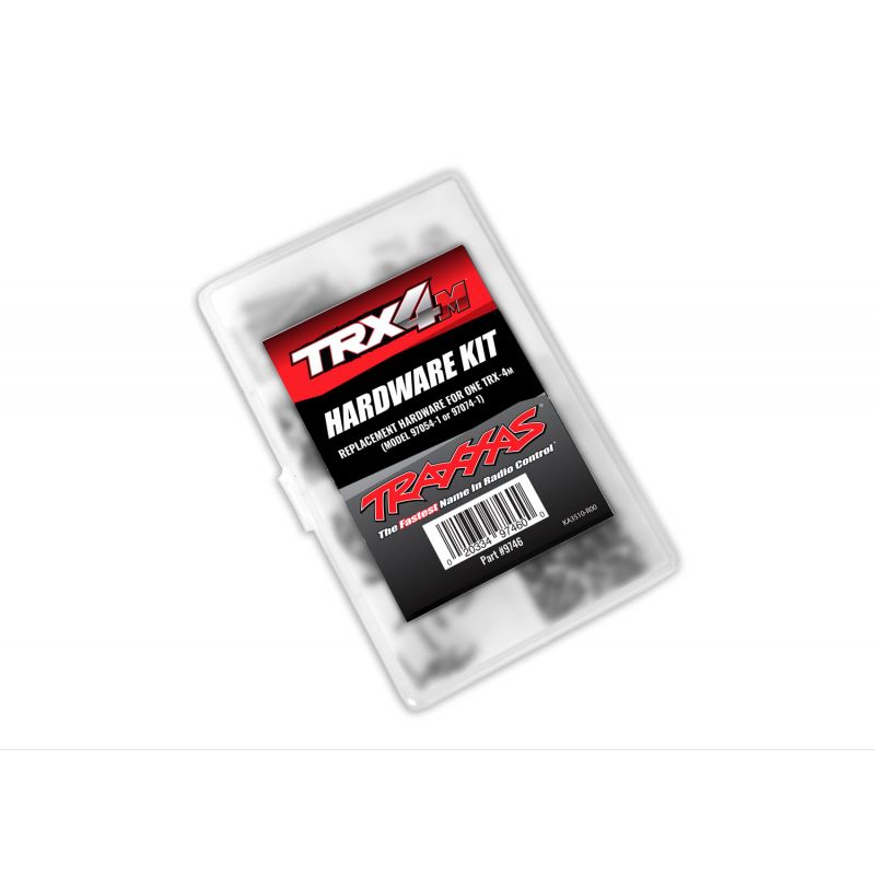 TRAXXAS Śruby (zestaw) do TRX-4M