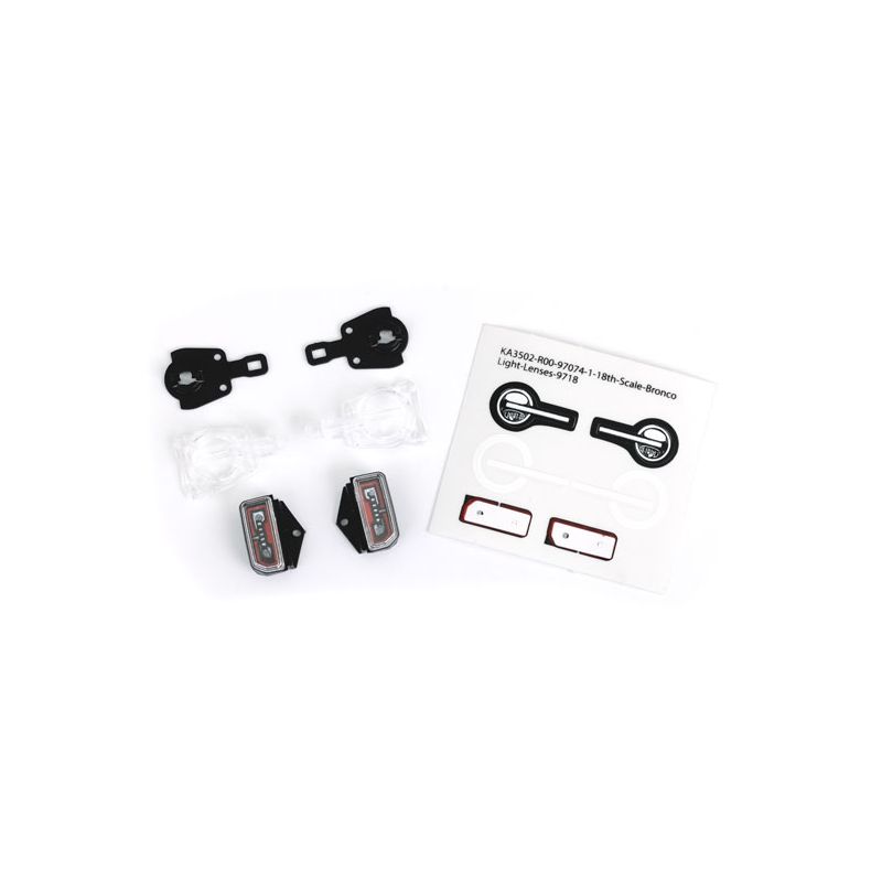 TRAXXAS Klosze lamp TRX-4M 1/18 Ford Bronco