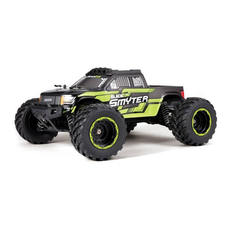 MAVERICK BlackZon Smyter MT 1/12 4WD + Oświetlenie LED (zielony)