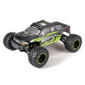 MAVERICK BlackZon Smyter MT 1/12 4WD + Oświetlenie LED (zielony)