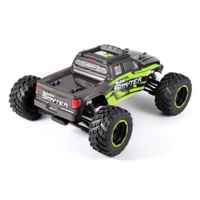 MAVERICK BlackZon Smyter MT 1/12 4WD + Oświetlenie LED (zielony)
