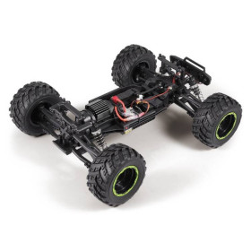 MAVERICK BlackZon Smyter MT 1/12 4WD + Oświetlenie LED (zielony)
