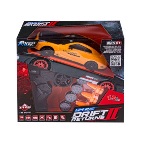 HB TOYS Drift II 4WD 1/24 R35 (Pomarańczowy)