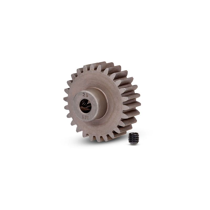 TRAXXAS Zębatka atakująca 26T 1M 5mm Shaft