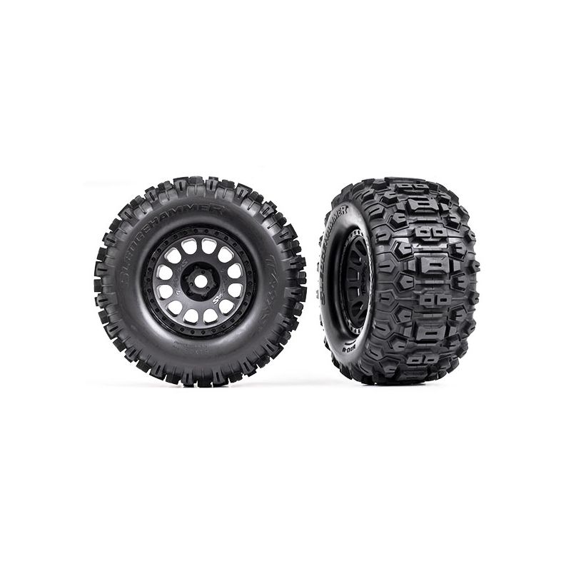 TRAXXAS Koła Sledgehammer XRT / X-Maxx