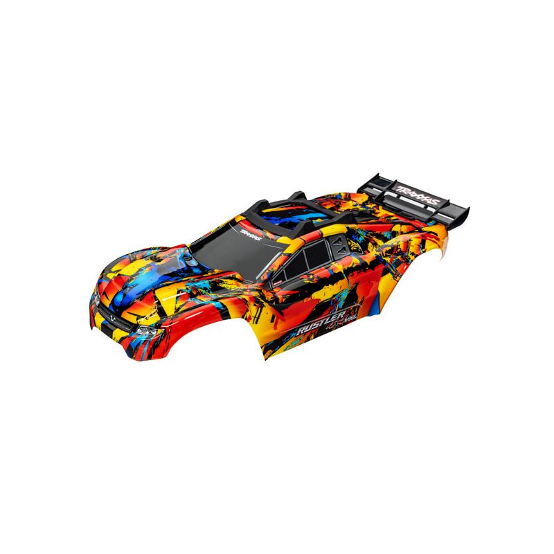 TRAXXAS Karoseria Rustler 4x4 VXL Solar Flare
