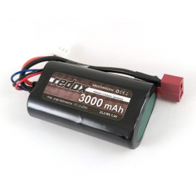 REDOX Akumulator Li-Ion 7,4V 3000mAh 2S DEAN ASG