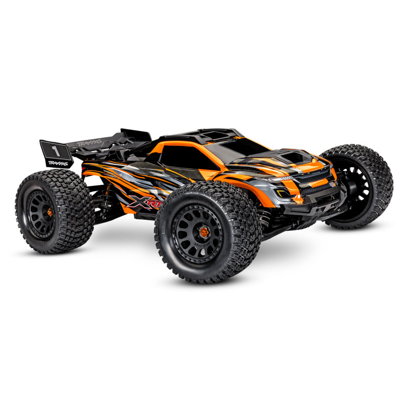 TRAXXAS XRT 8S 4WD 1/5 Race Truck (pomarańczowy)