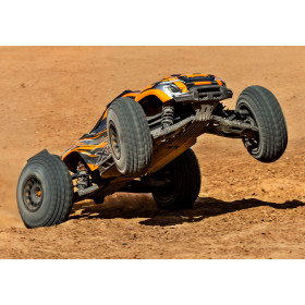 TRAXXAS XRT 8S 4WD 1/5 Race Truck (pomarańczowy)