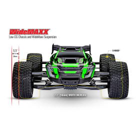 TRAXXAS XRT 8S 4WD 1/5 Race Truck (pomarańczowy)
