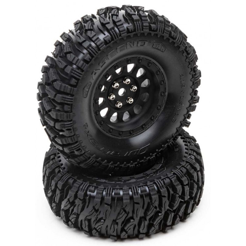 DURATRAX Koła Ascend CR C3 1.9" Black 1/10 DTXC4071