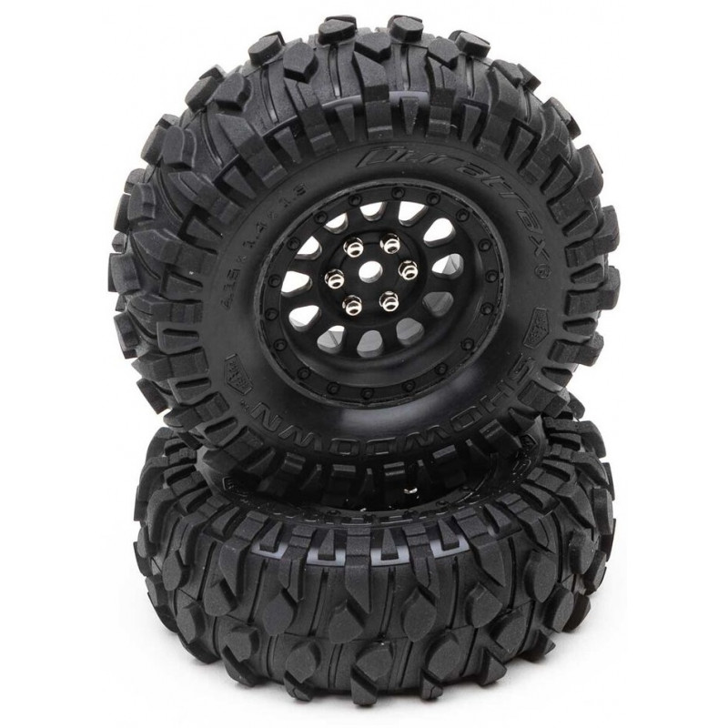 DURATRAX Koła Showdown CR C3 1.9" Black 1/10