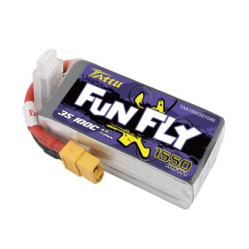GENS ACE Akumulator LiPo Tattu Funfly 1550mAh 11,1V 100C 3S1P XT60