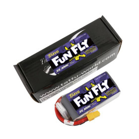 GENS ACE Akumulator LiPo Tattu Funfly 1550mAh 11,1V 100C 3S1P XT60