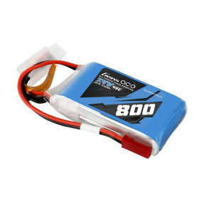 GENS ACE Akumulator LiPo 800mAh 7.4V 45C 2S1P