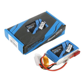 GENS ACE Akumulator LiPo 800mAh 7.4V 45C 2S1P