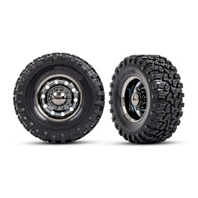 TRAXXAS TRX-6 Ultimate RC Hauler 6x6  (Czarny)
