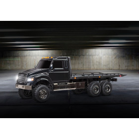 TRAXXAS TRX-6 Ultimate RC Hauler 6x6  (Czarny)