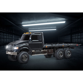 TRAXXAS TRX-6 Ultimate RC Hauler 6x6  (Czarny)