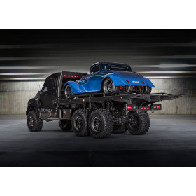 TRAXXAS TRX-6 Ultimate RC Hauler 6x6  (Czarny)