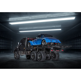 TRAXXAS TRX-6 Ultimate RC Hauler 6x6  (Czarny)