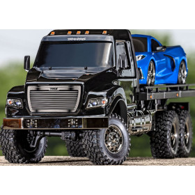 TRAXXAS TRX-6 Ultimate RC Hauler 6x6  (Czarny)