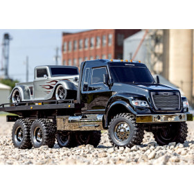 TRAXXAS TRX-6 Ultimate RC Hauler 6x6  (Czarny)