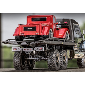 TRAXXAS TRX-6 Ultimate RC Hauler 6x6  (Czarny)