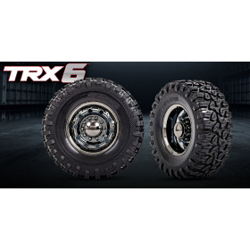 TRAXXAS TRX-6 Ultimate RC Hauler 6x6  (Czarny)