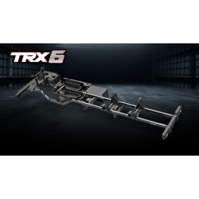 TRAXXAS TRX-6 Ultimate RC Hauler 6x6  (Czarny)