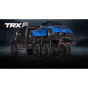 TRAXXAS TRX-6 Ultimate RC Hauler 6x6  (Czarny)