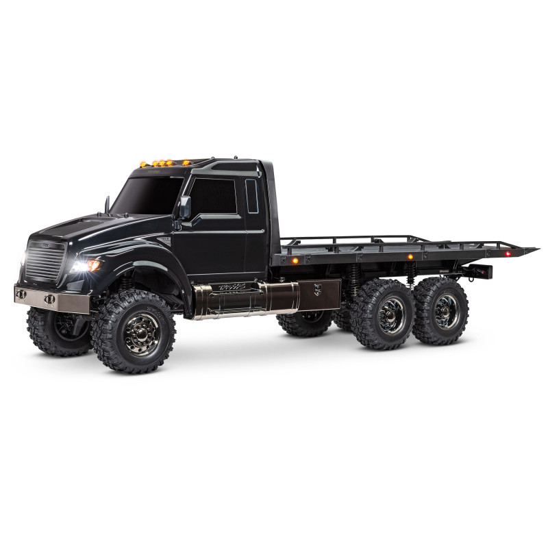 TRAXXAS TRX-6 Ultimate RC Hauler 6x6  (Czarny)