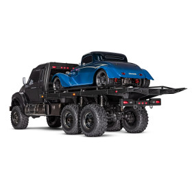 TRAXXAS TRX-6 Ultimate RC Hauler 6x6  (Czarny)