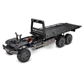 TRAXXAS TRX-6 Ultimate RC Hauler 6x6  (Czarny)
