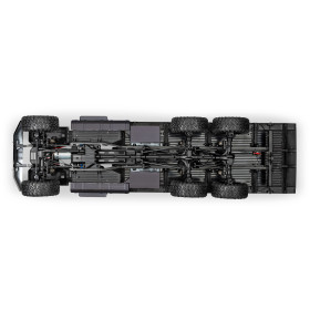 TRAXXAS TRX-6 Ultimate RC Hauler 6x6  (Czarny)