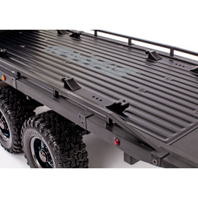 TRAXXAS TRX-6 Ultimate RC Hauler 6x6  (Czarny)