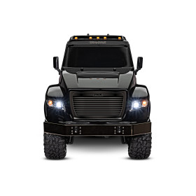 TRAXXAS TRX-6 Ultimate RC Hauler 6x6  (Czarny)