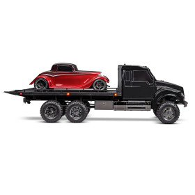 TRAXXAS TRX-6 Ultimate RC Hauler 6x6  (Czarny)