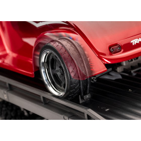 TRAXXAS TRX-6 Ultimate RC Hauler 6x6  (Czarny)