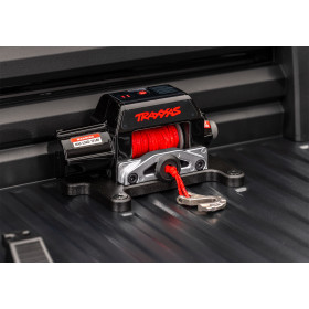 TRAXXAS TRX-6 Ultimate RC Hauler 6x6  (Czarny)